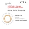 NTLX - Pulsera de cuerda para guitarra – Pulseras elásticas