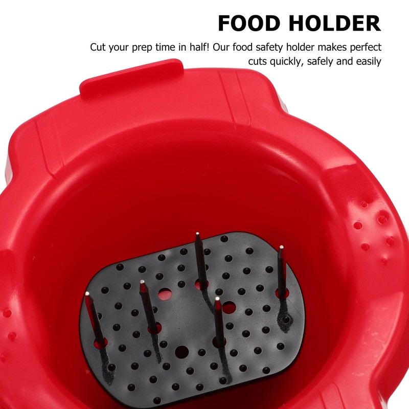 Yardwe Mandoline Slicer Cutting Food Safety Holder Potato Grater Vegetable