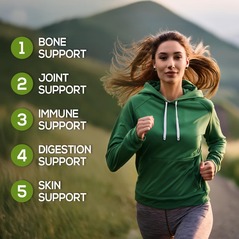 HARMONIFY Moringa Capsules - Pure Moringa Powder Supports, Joint Comfort