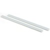Pati-Versand 11428 Set of 2 Wheels, Plastic, White, 35 x