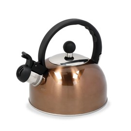 La Cafetière Stainless Steel Copper Effect 1.3l Whistling Kettle