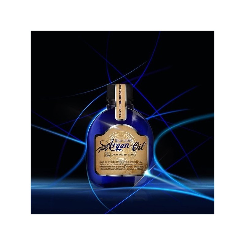 Blue Label Argan Hair Oil Essence 120ml Set of 2