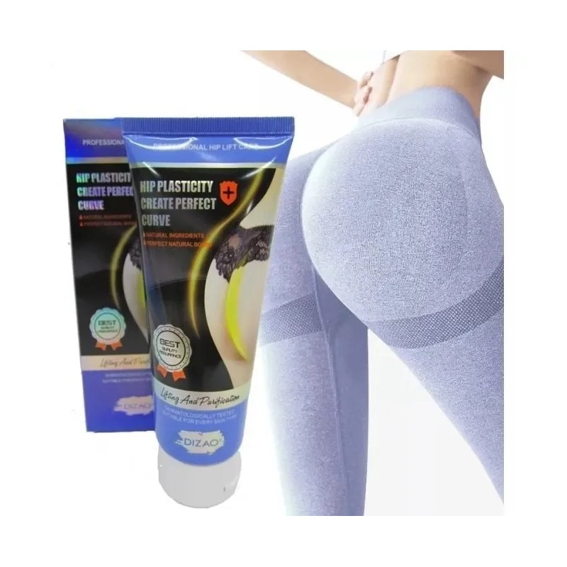 Crema/gel Masaje Aumenta Gluteos Pompas Anticelulitis Pierna Hierbas