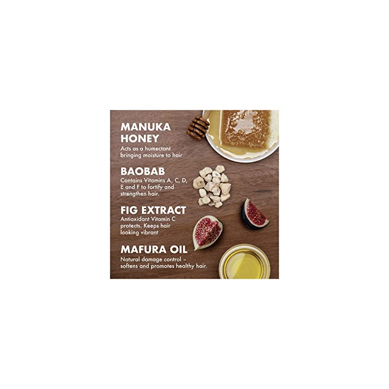 SHEA MOISTURE - Mascarilla hidratante intensiva para el cabello con