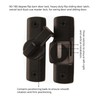 cauikna Barn Door Latch 90/180 Degree flip Latch Update Designs,Sliding