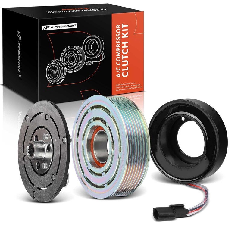 A-Premium Air Conditioner AC Compressor Clutch Kit Compatible with Infiniti