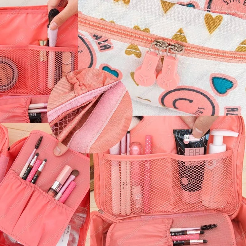MD Maleta Bolsa Cosmetiquera Organizadora De Viaje