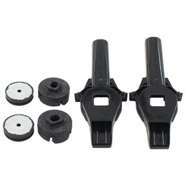 ApplianPar 2Pcs Radiator Core Support Mount Bracket Kit for A4 S4 Quattro A5 Q5 S5 RS5 SQ5