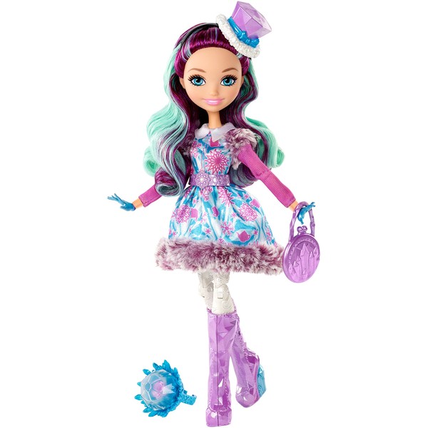 Mattel Ever After High DPG87 - Ewiger Winter Maddie