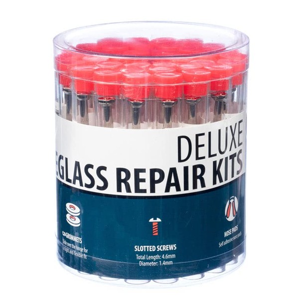 36Pc Display Jar- Eyeglass Repair Kit (Tube)