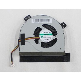 CAQL CPU Cooling Fan for Lenovo Ideapad P400 (P400 Touch) P500 (P500 Touch) P500A Z400 (Z400 Touch) Z500 (Z500 Touch) Z500A Z500G Z510 Z400A Z410, P/N: MG60090V1-C170-S99, DC28000C7S0