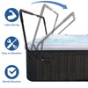 TOCRETOARE Hot Tub Cover Lifter, Spa Cover Lift, Hot Tub