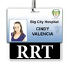 RRT Badge Buddy - Horizontal - Heavy Duty Badge Buddies