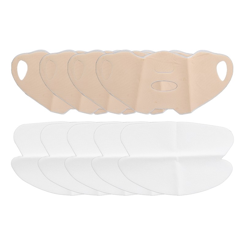 5pcs Hydrogel Neck Wrinkle Patch Mild 4pcs Sun Protection Facial