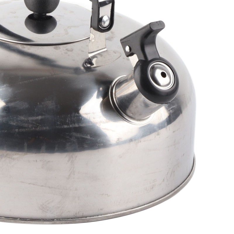 3L Stainless Steel Whistling Tea Kettle Fast Heating One Touch