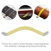 MuzcYM 16pcs Protective Guitar Polishing Bending Gaskets and String Splitters
