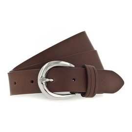 Tamaris Essential Classics TB0001L01 Women's Belt Plain Baileys 0660, Baileys