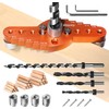 Dowel Jig Kit for Floating Shelf Bracket(& 1/2" x 11.8"