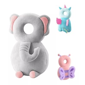 TongChang Casco Para Bebe Antigolpes Gorro Protector Cabeza Acolchada