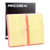RIDEX 8A0794 Engine Air Filter Filter Insert