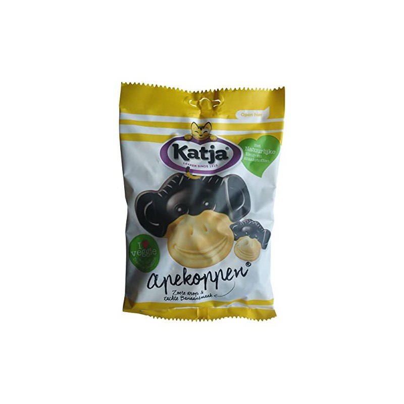 Katja/ Katjes Monkeys Bag of 10.5 oz (300 grams) [PACK