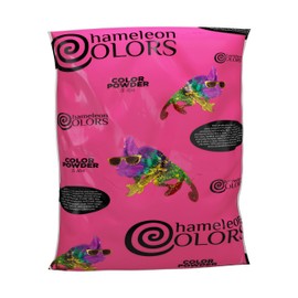 Chameleon Colors 5 lb. Color Powder - 1 Pack - Vibrant Magenta Color - For 3-5 People - Non-Toxic & Gluten-Free - For Holi, Color Wars, Fun Run, Gender Reveal, Summer Camp & More