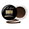 Pomada Cejas L.A. Girl Brow Marrón Oscuro Resistente al Agua