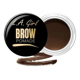 Pomada Cejas L.A. Girl Brow Marrón Oscuro Resistente al Agua 3g