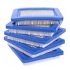 HEYZLASS 5 Pack 491588S Air Filter, Compatible with Briggs Stratton