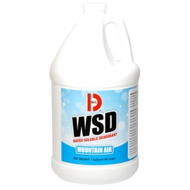 Big D 1358 Water Soluble Deodorant, Mountain Air Fragrance, 1 Gallon (Pack of 4) - Add to any cleaning solution - Ideal for use in hotels, food service, health care, schools and institutions
