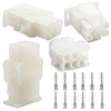 3 Complete Set- 6 Pin Connector (6 Circuit 2.13mm D