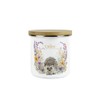 Purely Home Floral Hedgehog Coffee Storage Canister - Pretty Wildlife