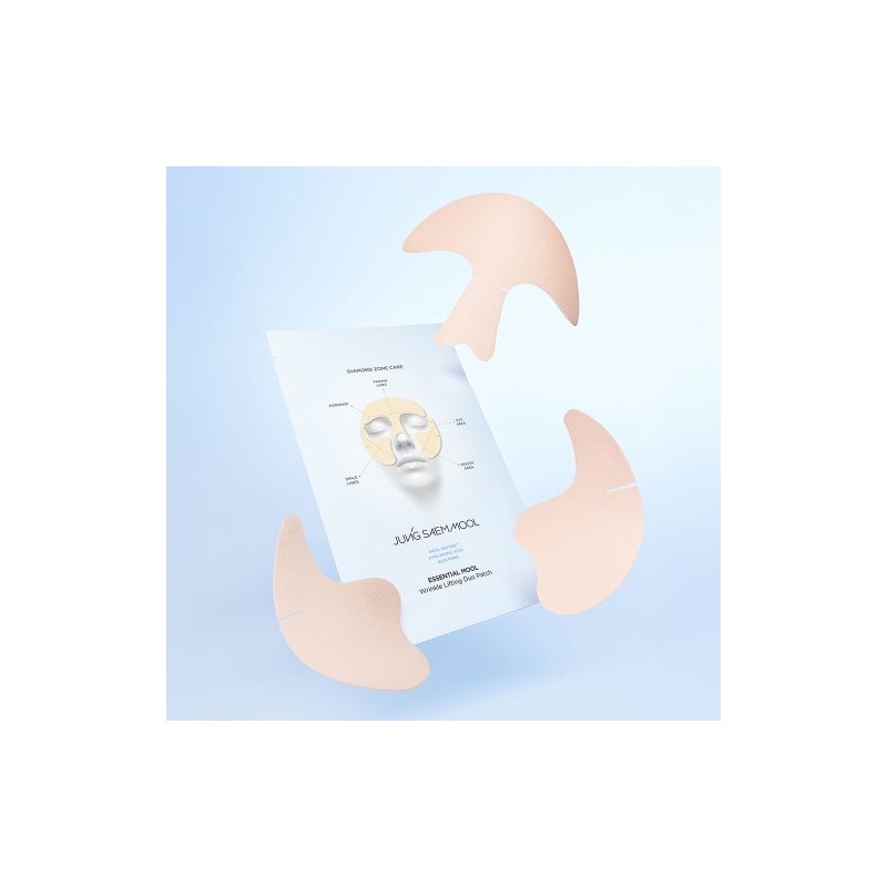 Jeongsaemmul [Jung Saem Mool] Essential Water Wrinkle Lifting Duo Patch