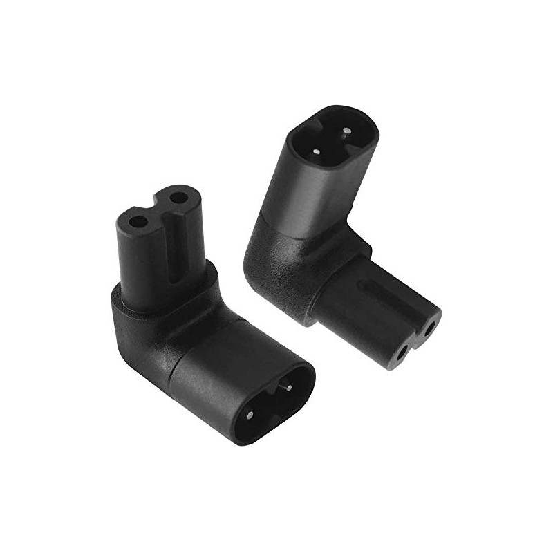 Figure 8 IEC 320 C7 to C8 90 Degree Up