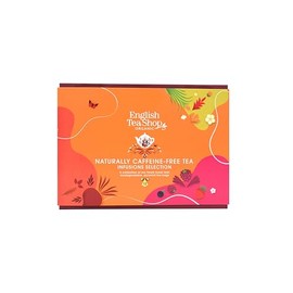 English Tea Shop Organic Caffeine Free Selection - 12 Pyramid Tea Bags