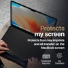 Kuzy Premium Microfiber MacBook Screen Cleaner and Keyboard Protector -