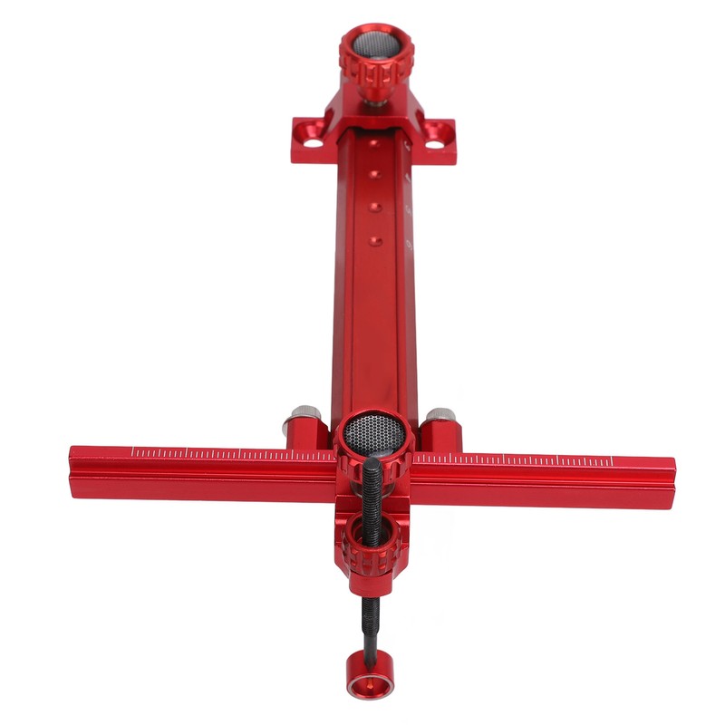 Archery Recurve Bow Sight Iron Adjustable T Shape Quick Release