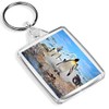 Majestic Emperor Penguin Keyring - IP02 - Antarctica Snow Birds