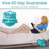 Vive Thigh High Compression Stockings for Women & Men -