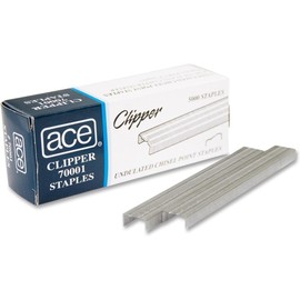 70001 ACE Undulated Staples - 5 Pack by TTS Products