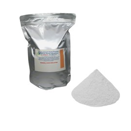 5LB. White Aluminum Oxide - 25 Micron - Resalable Mylar Bag – Polishing - 5LB Per Bag
