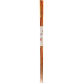 Kawai 014876 Fine Fine Chopsticks with Skills, Brown, 9.3 inches (23.5 cm)