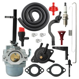 Carbhub Carburetor Fit for BS Nikki 030430 591378 695114 695115 695918 697978 698305 699966 Fit for Storm Responder 5500 Generator Troy Bilt 204412-0147E1 Coleman Powermate 5000 6250 Generator