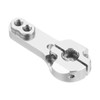 MECCANIXITY 10 Pcs Aluminum Servo Horn 25T Steering Arm 35mm