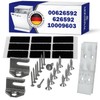 Built-In Dishwasher Door Fixing Kit to the Front Panel with