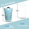 90L Large Laundry Basket Waterproof Laundry Hamper Bag Washing Bin