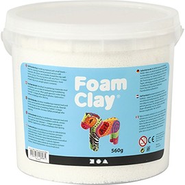 Foam Clay®, white, 560g