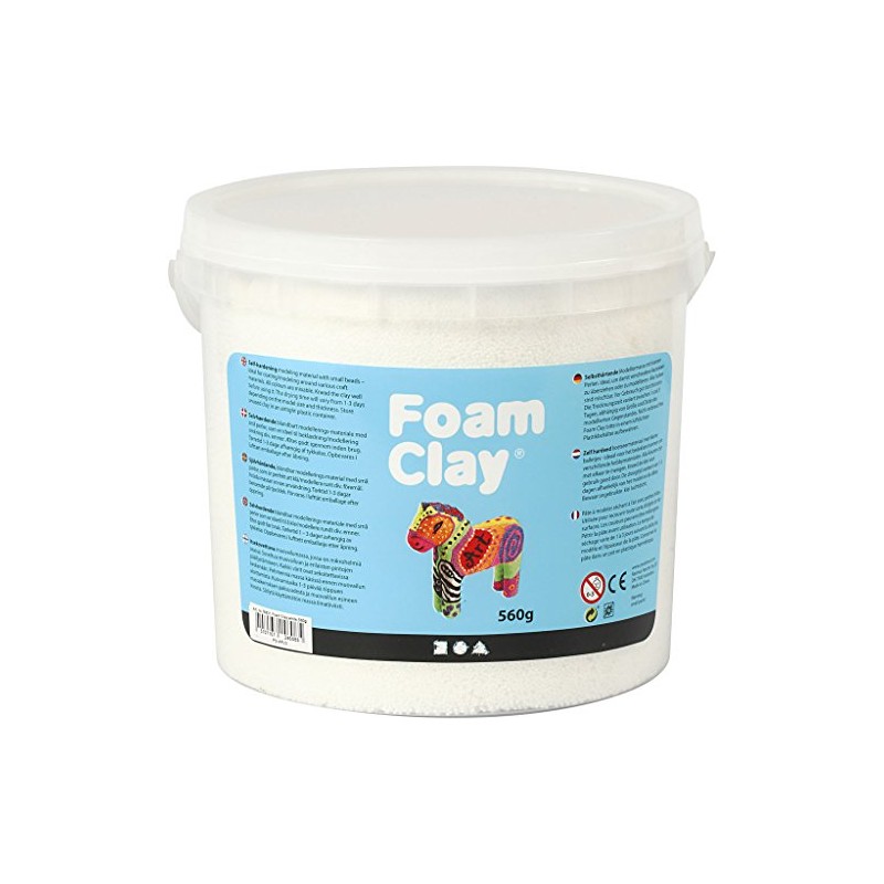 Foam Clay®, white, 560g