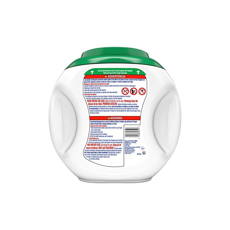 Ariel Pods Detergente Liquido Para Ropa En Cápsulas, 57 Piezas