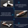 Fine Quality Multi Tools Axe Heavy Duty Twin Axe/Hammer Pocket